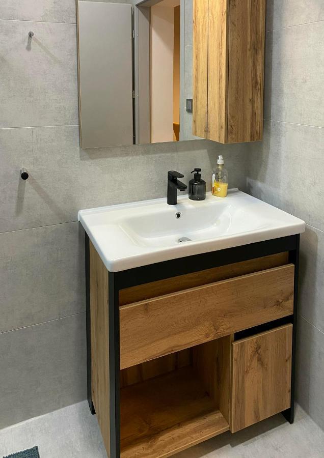 Corner Apartman Кёсег Экстерьер фото