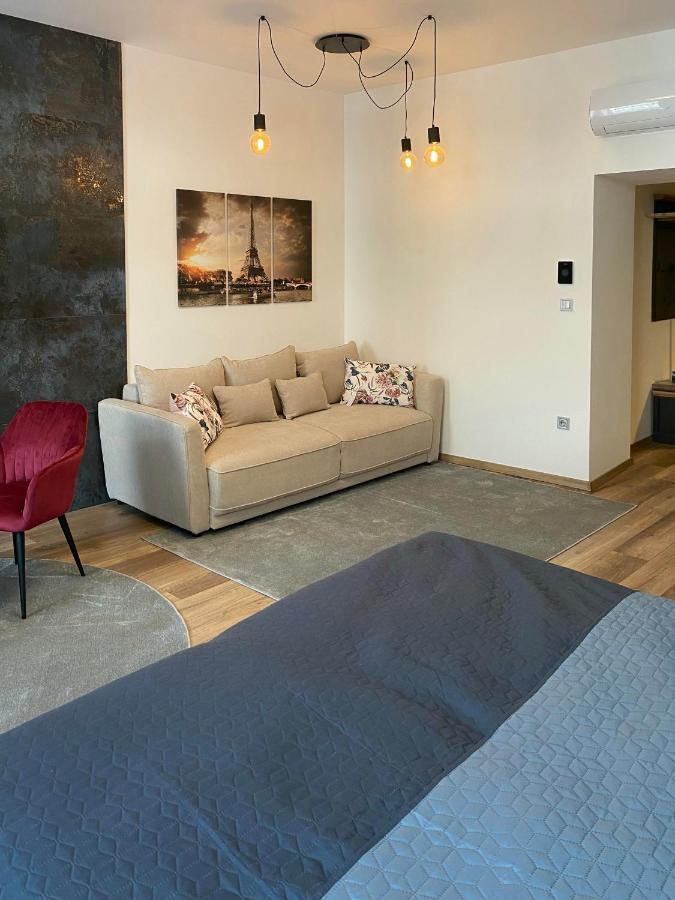 Corner Apartman Кёсег Экстерьер фото