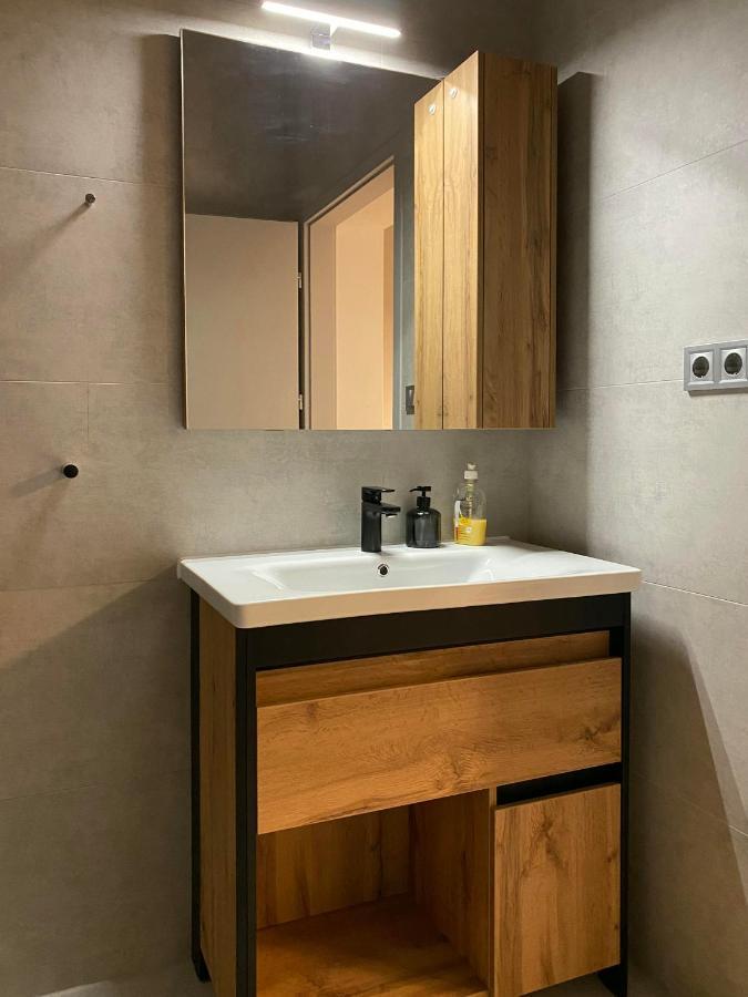 Corner Apartman Кёсег Экстерьер фото