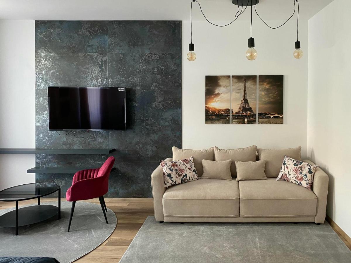 Corner Apartman Кёсег Экстерьер фото