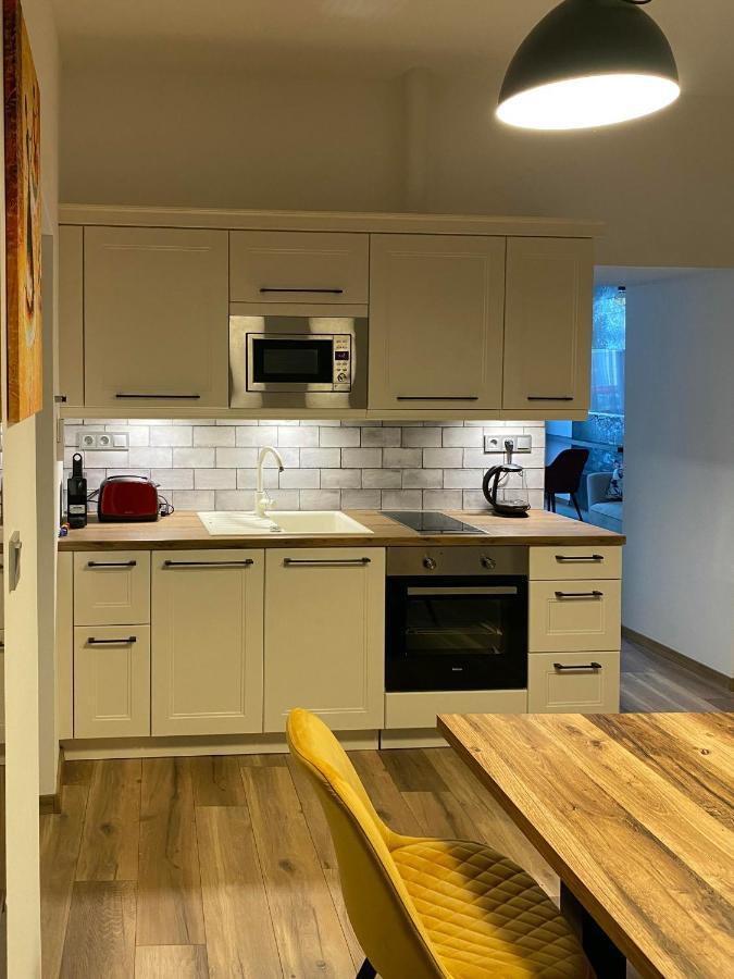 Corner Apartman Кёсег Экстерьер фото