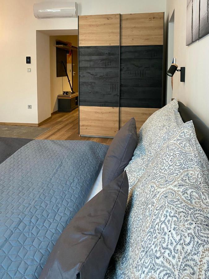Corner Apartman Кёсег Экстерьер фото